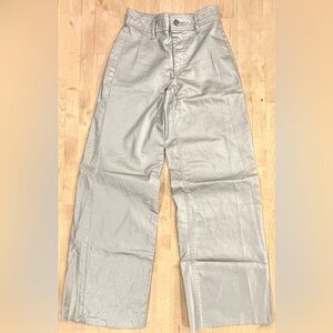 Oat New York Shimmering Silver Pants